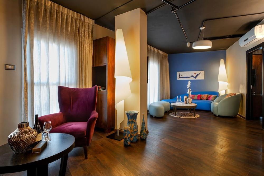 Play Seaport Suite Hotel Tlv Tel Awiw Zewnętrze zdjęcie