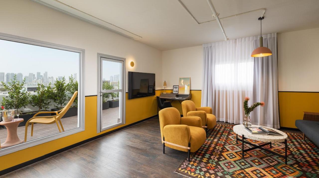 Play Seaport Suite Hotel Tlv Tel Awiw Zewnętrze zdjęcie