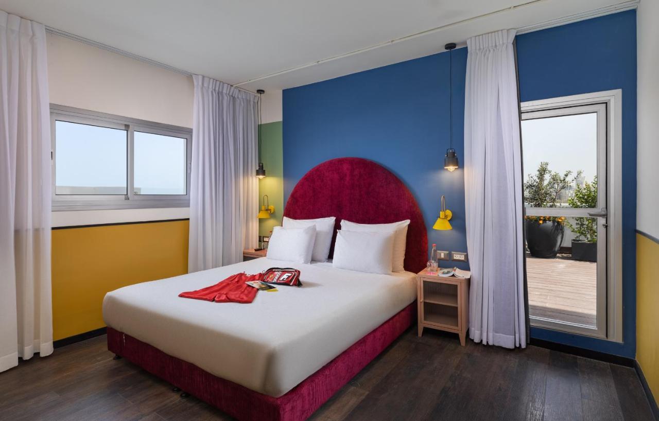 Play Seaport Suite Hotel Tlv Tel Awiw Zewnętrze zdjęcie