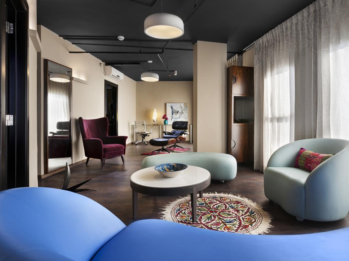 Play Seaport Suite Hotel Tlv Tel Awiw Zewnętrze zdjęcie